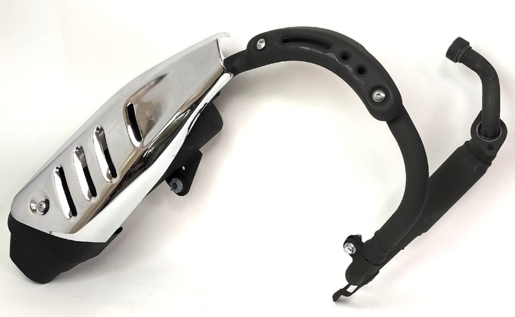 HONDA ホンダ MONKEY125 モンキー125 純正マフラー HM K0F TH2 バイク 部品 パーツ 現状品