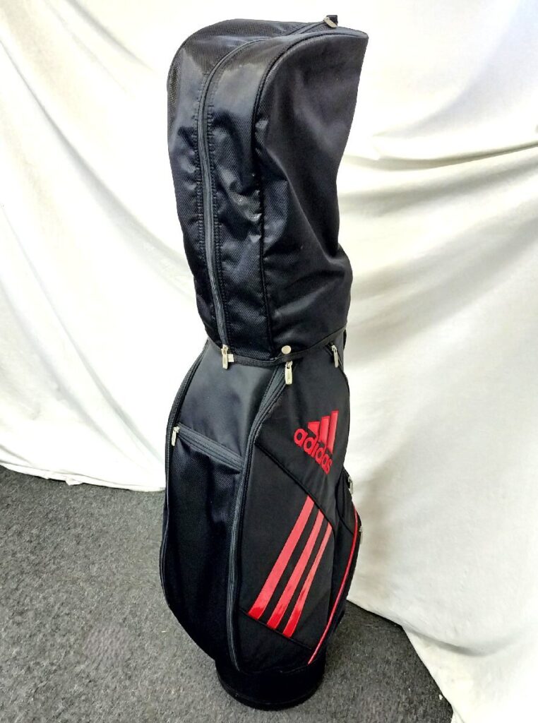 adidas アディダス キャディバッグ/ゴルフバッグ 現状品