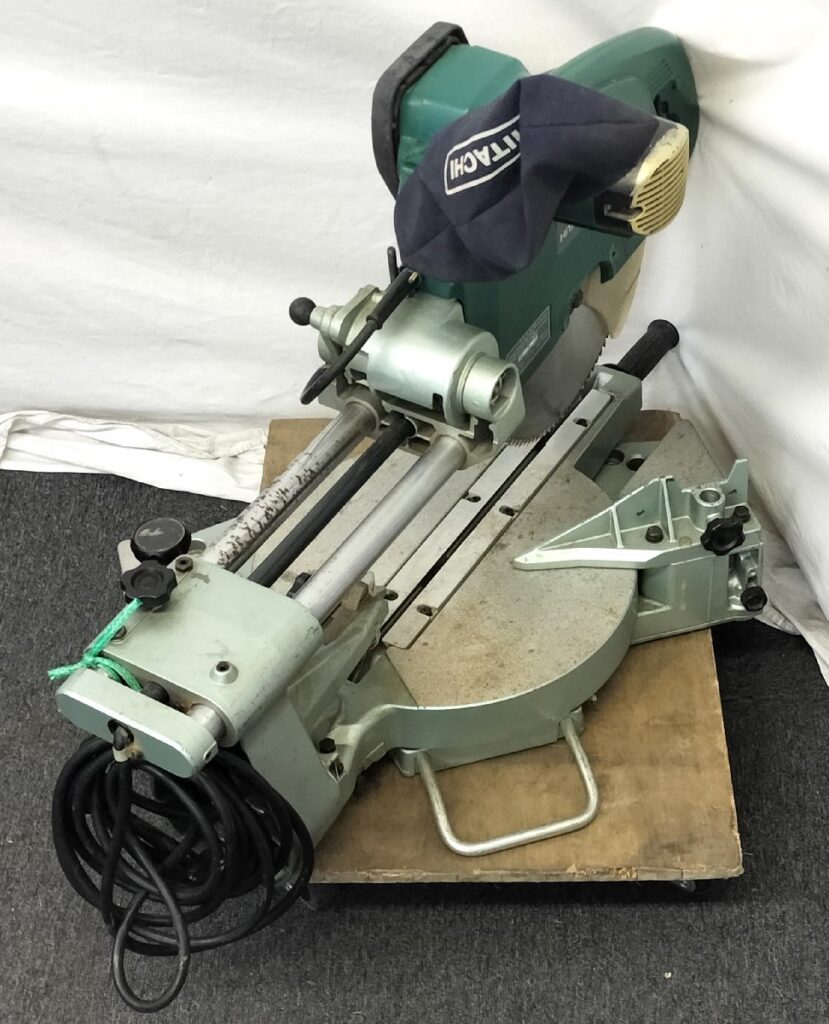 HITACHI 日立工機 305mm 卓上スライド丸のこ C12FSA 電動工具