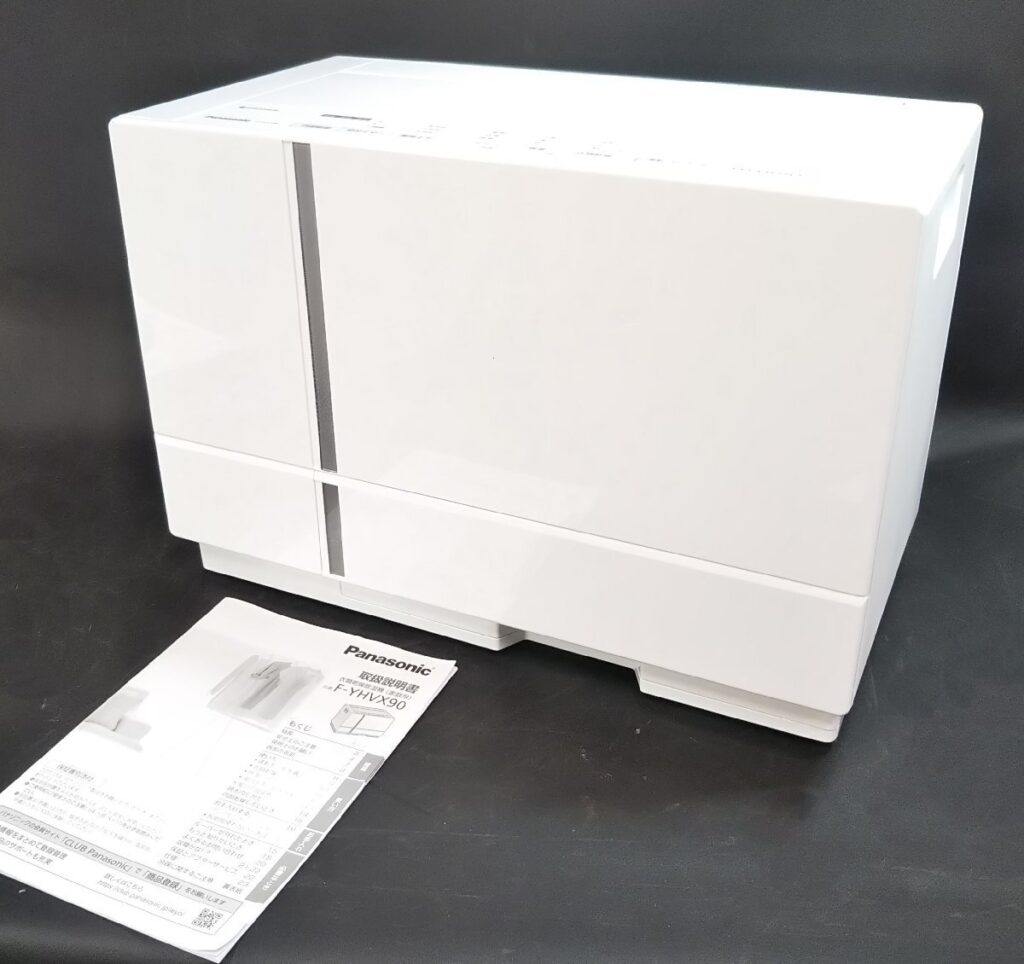 動作品 Panasonic パナソニック 衣類乾燥除湿機 F-YHVX90 2022年製