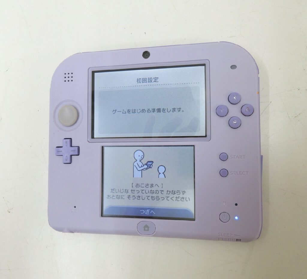NINTENDO ニンテンドー 2DS FTR-001 ラベンダー