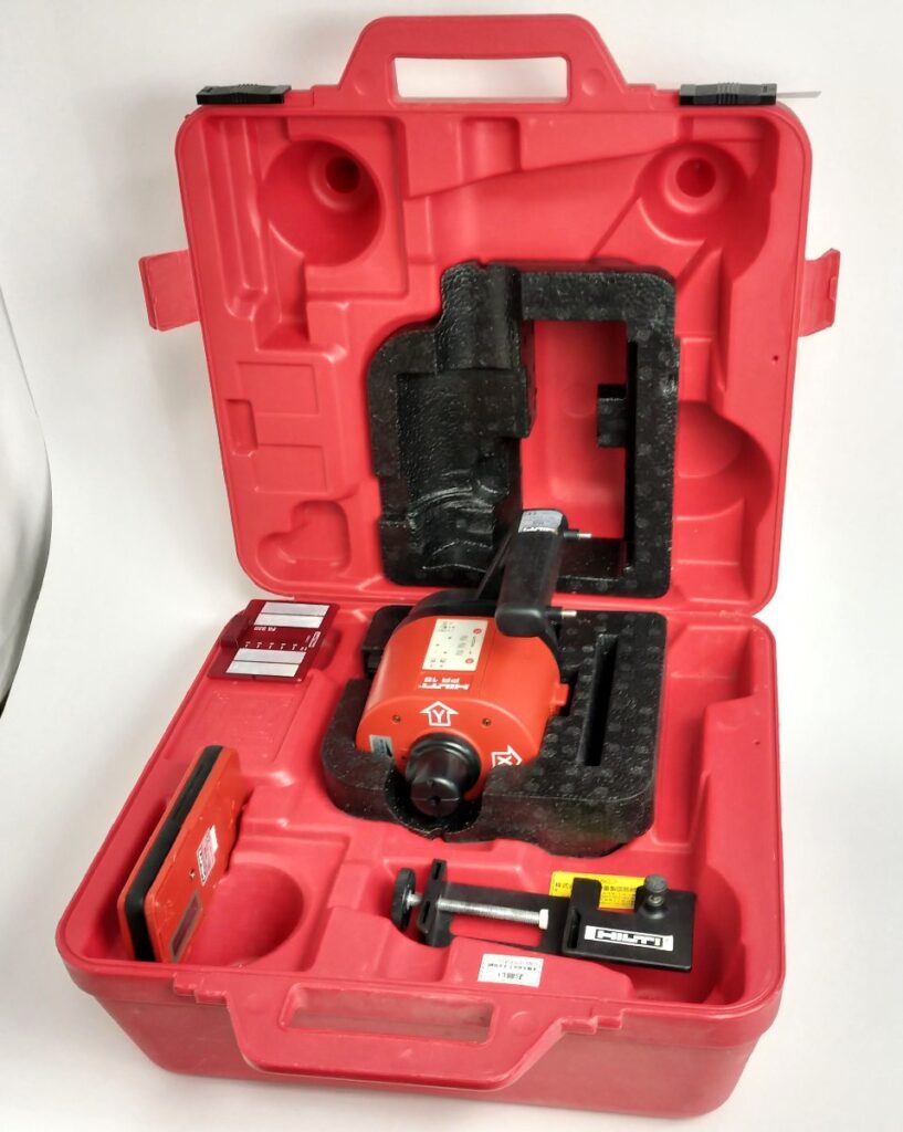 ジャンク HILTI ヒルティ 回転レーザーレベル PR15 墨出し器 ローティングレーザー 現状品