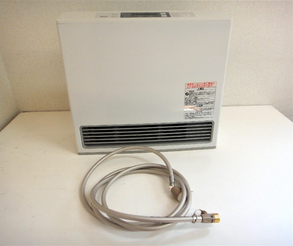 Rinnai リンナイ ガスファンヒーター RC-S5801E 都市ガス用　１６年製　動作未確認