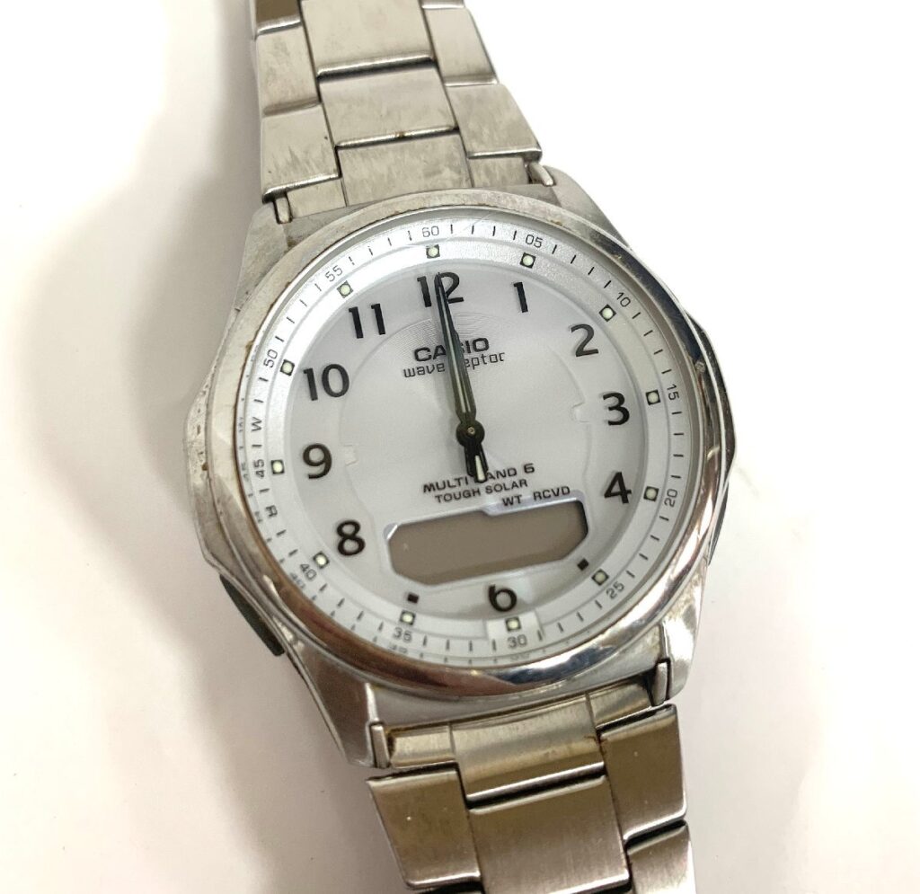 CASIO WAVECEPTOR WVA-M630 カシオ ウェーブセプター 電池切れ 動作未確認