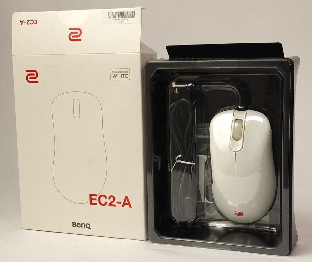 未使用 BenQ ベンキュー Zowie ゲーミングマウス EC2-A ホワイト