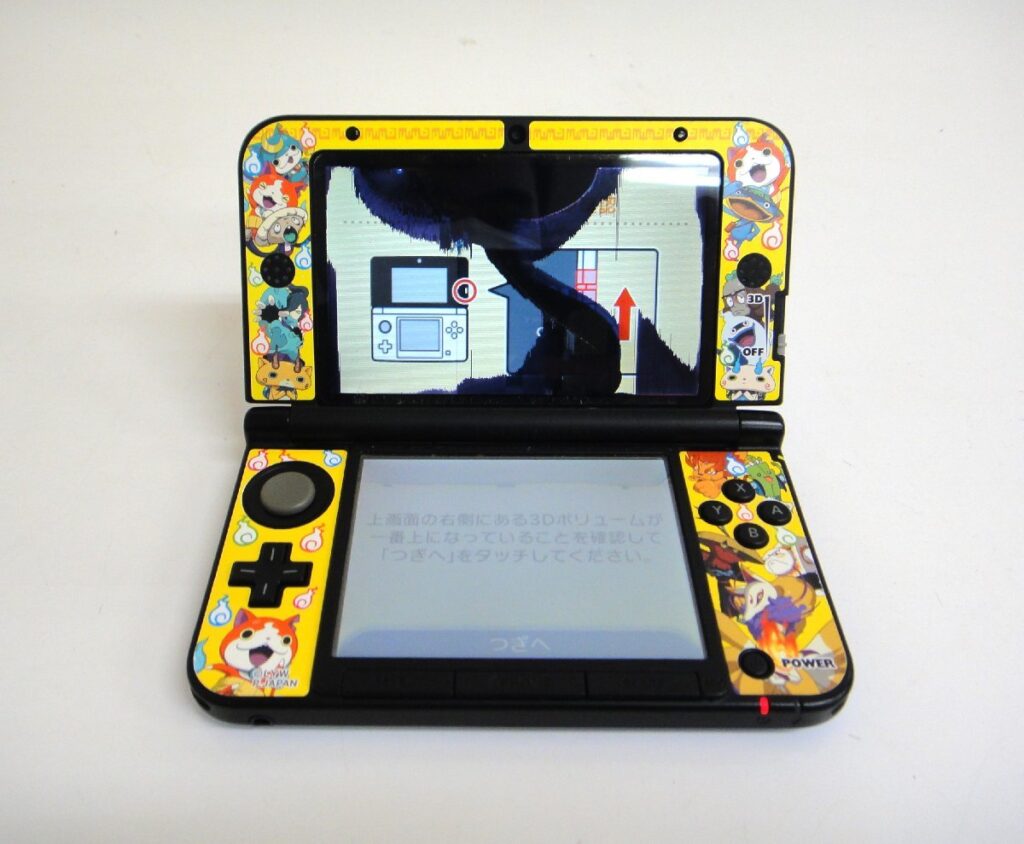 Nintendo 任天堂 3DS LL SPR-001(JPN) 本体のみ 起動確認済み 初期化済み