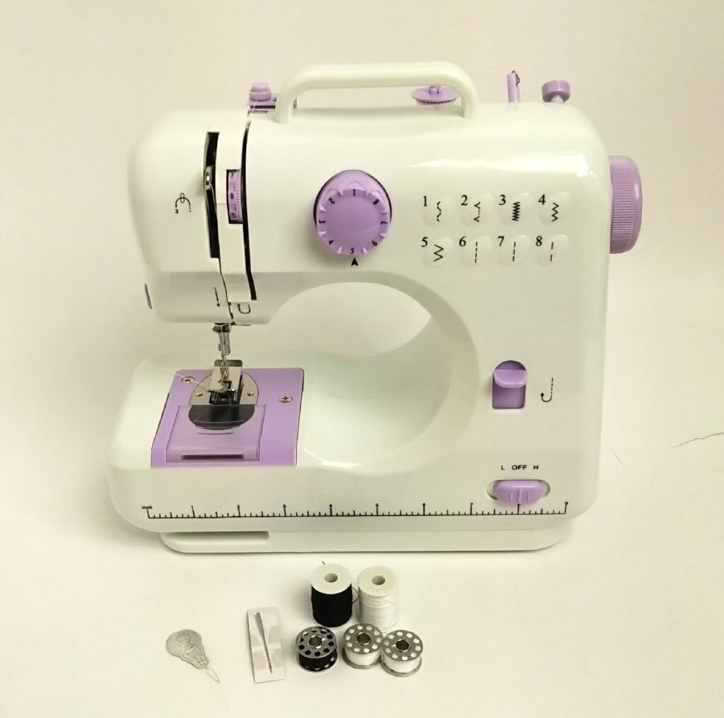 コンパクトミシン ソーイングミニ FN002235 フットペダル無し 動作確認済み