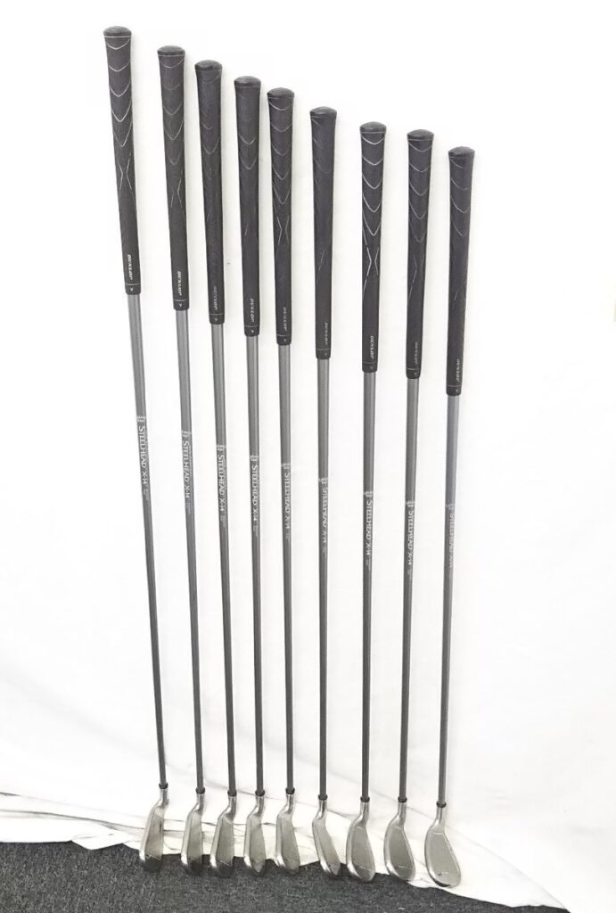 　Callaway キャロウェイ X-14 ゴルフクラブまとめて BIG BERTHA STEEL HEAD REGULAR FLEX アイアンセット