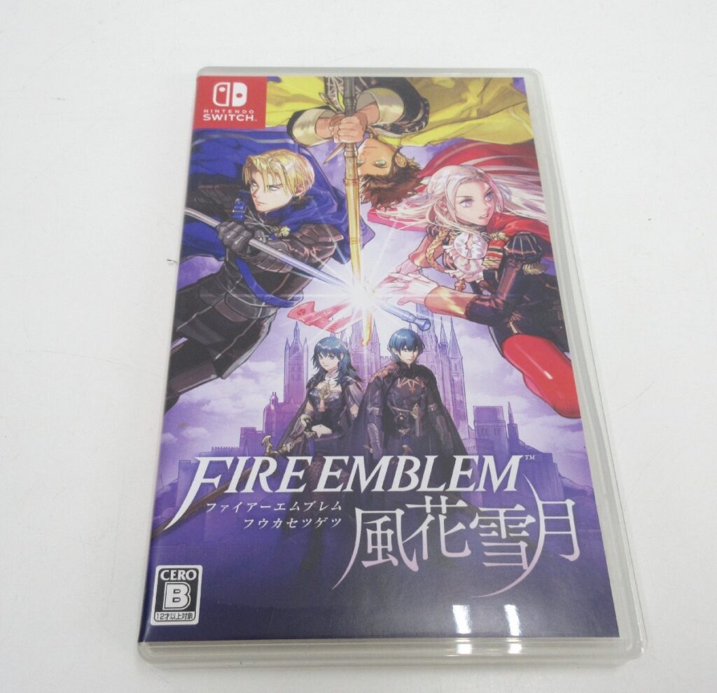 Nintendo SWITCH ソフト FIRE EMBLEM 風花雪月 ファイアーエムブレム