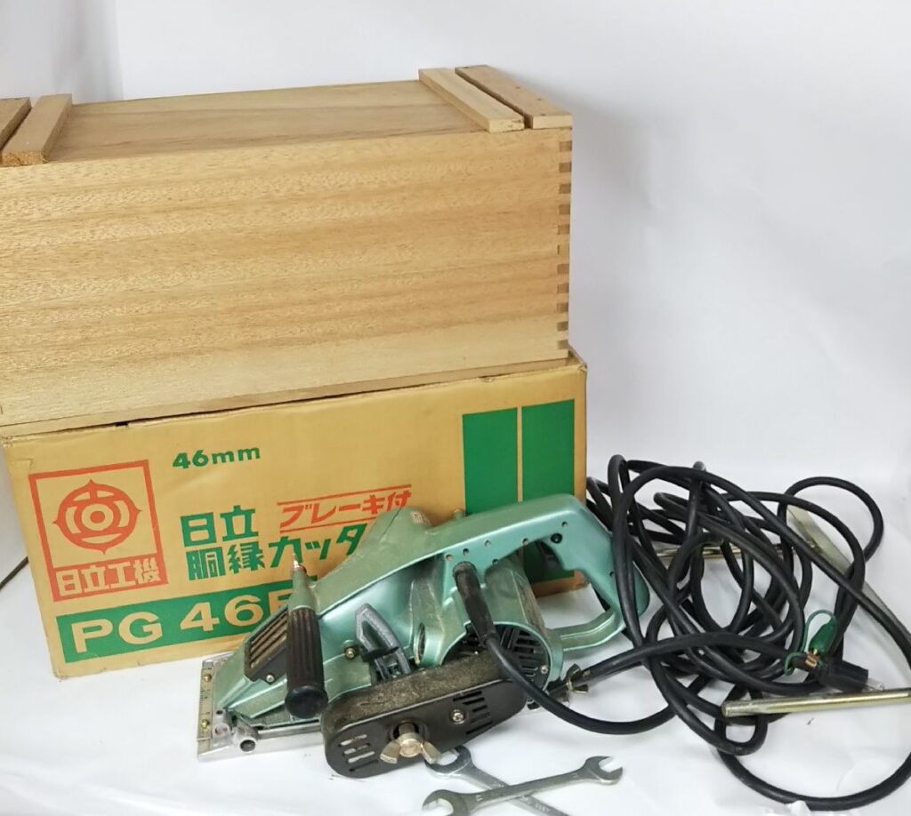 動作品 HITACHI 日立 46mm ブレーキ付き胴縁カッター PG46B