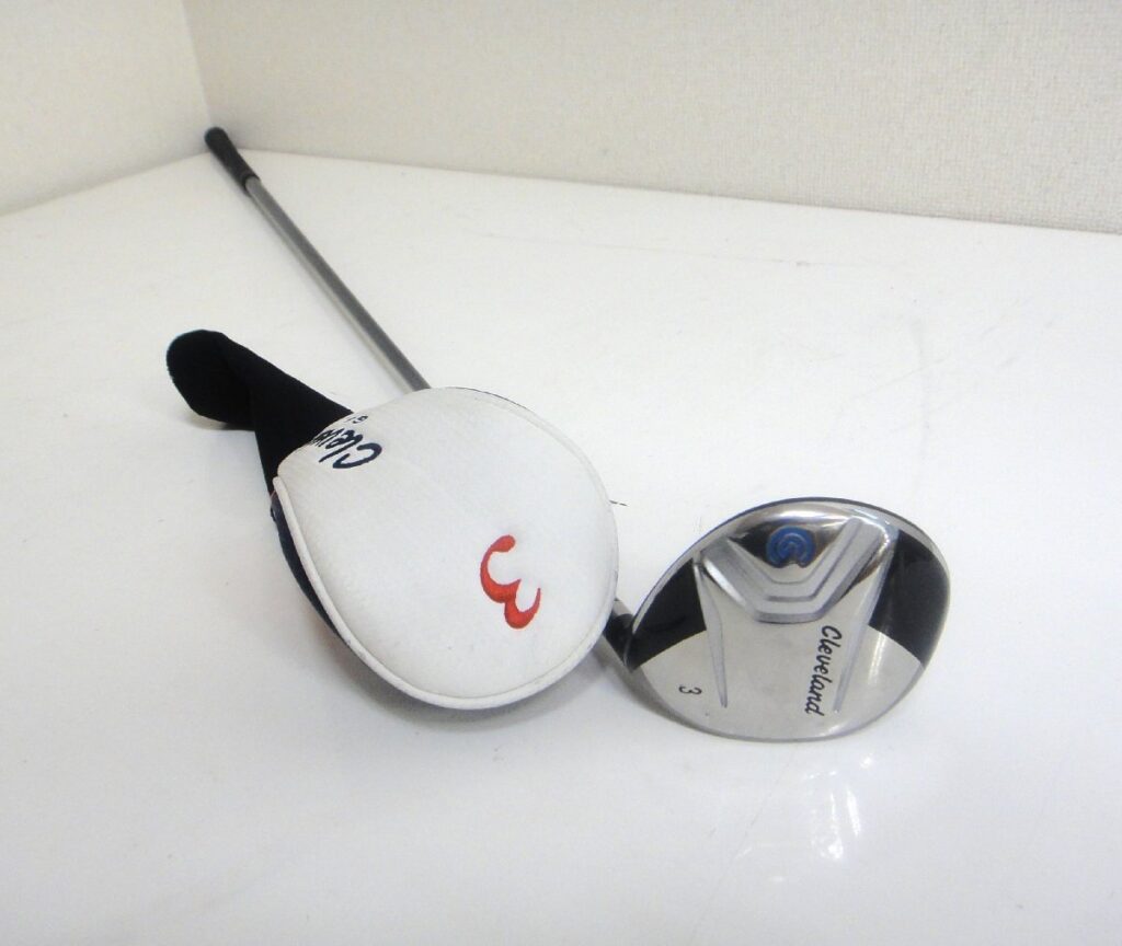 Cleveland クリーブランド ドライバー R-FLEX カバー付き 3番　ウッド　ドライバー