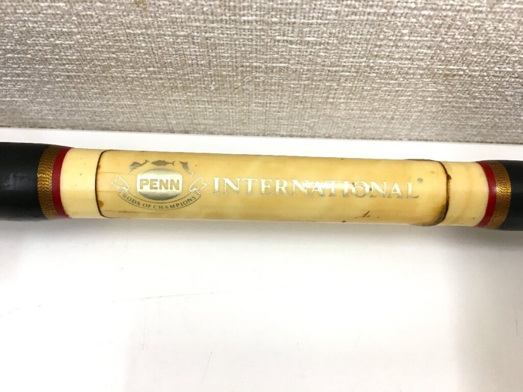 PENN ペン INTERNATIONAL トローリングロッド IGFA 80 2080 80lbトローリング 釣り竿 海釣り