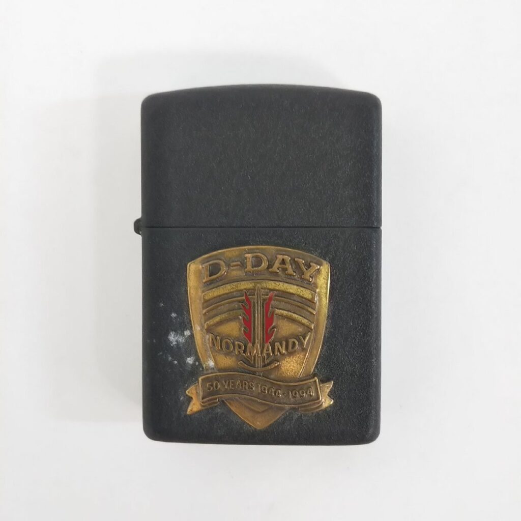 Zippo ジッポー D-DAY 1944 1994 NORMANDY 50 YEARS ノルマンディー 上陸作戦 50周年 動作未確認