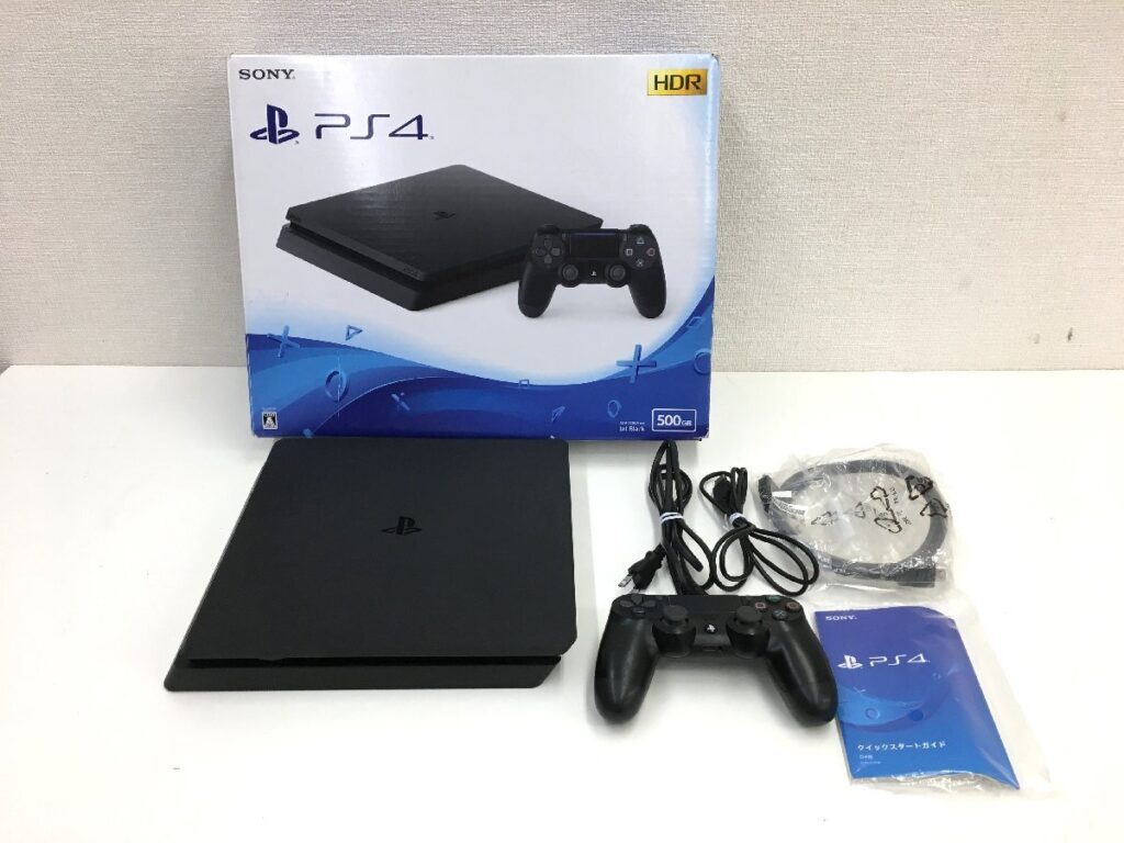 SONY ソニー Playstation4 プレイステーション4 PS4 CUH-2200A 通電/動作確認/初期化済み