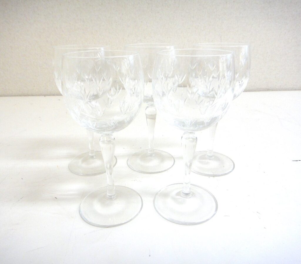 ティファニーワイングラス TIFFANY&Co. ５個セット