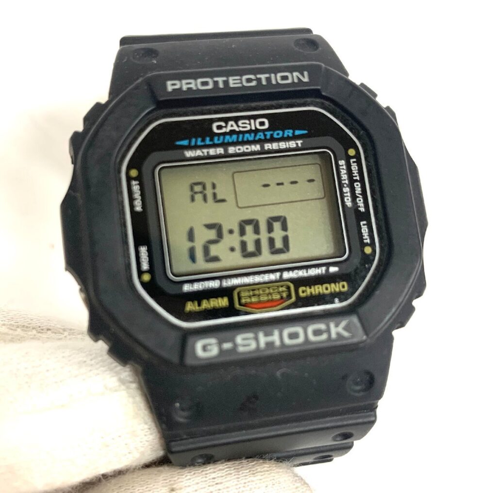 CASIO G-SHOCK DW-5600E 3229 カシオ ジーショック 腕時計 動作確認済み
