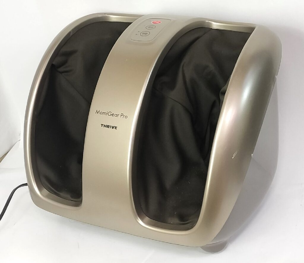 簡易動作確認済み THRIVE スライヴ もみギアプロ フットマッサージャー MD-6113