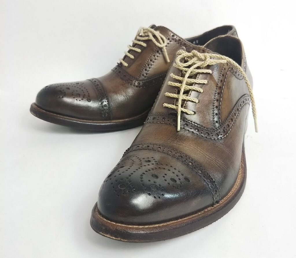 正規 カルツォレリアトスカーナ ビジネスシューズ 42 紳士靴 レザー イタリア製
