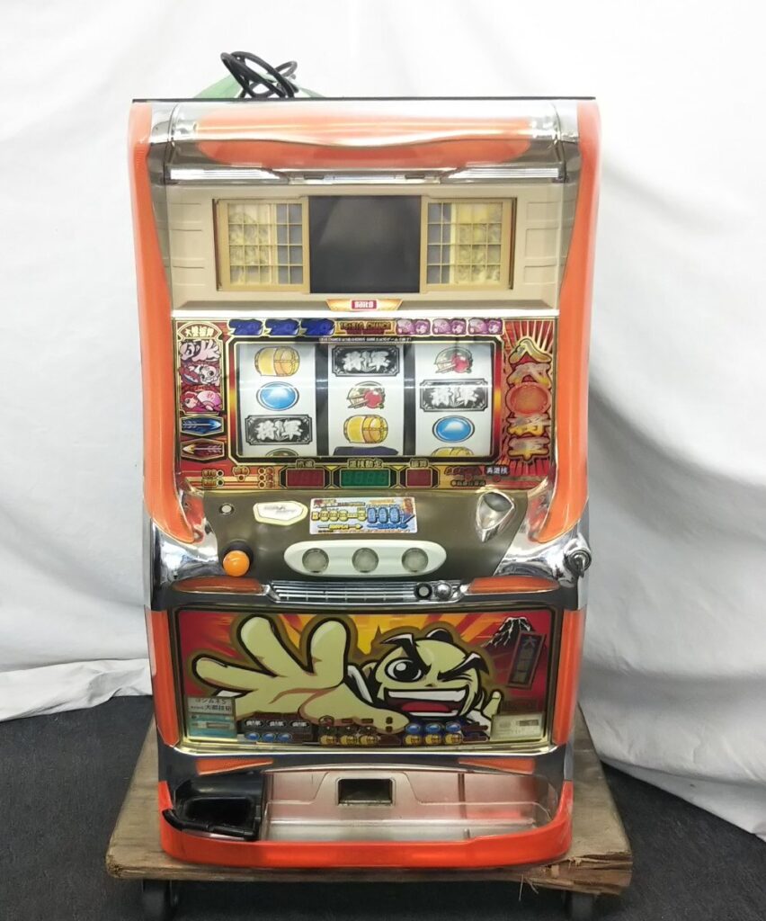 動作品 大都 Daito 吉宗S スロット台 パチスロ実機 ヨシムネ