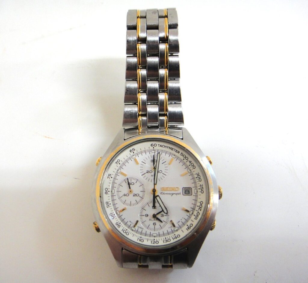 SEIKO セイコー 7T32-7C60 クロノグラフ 動作未確認