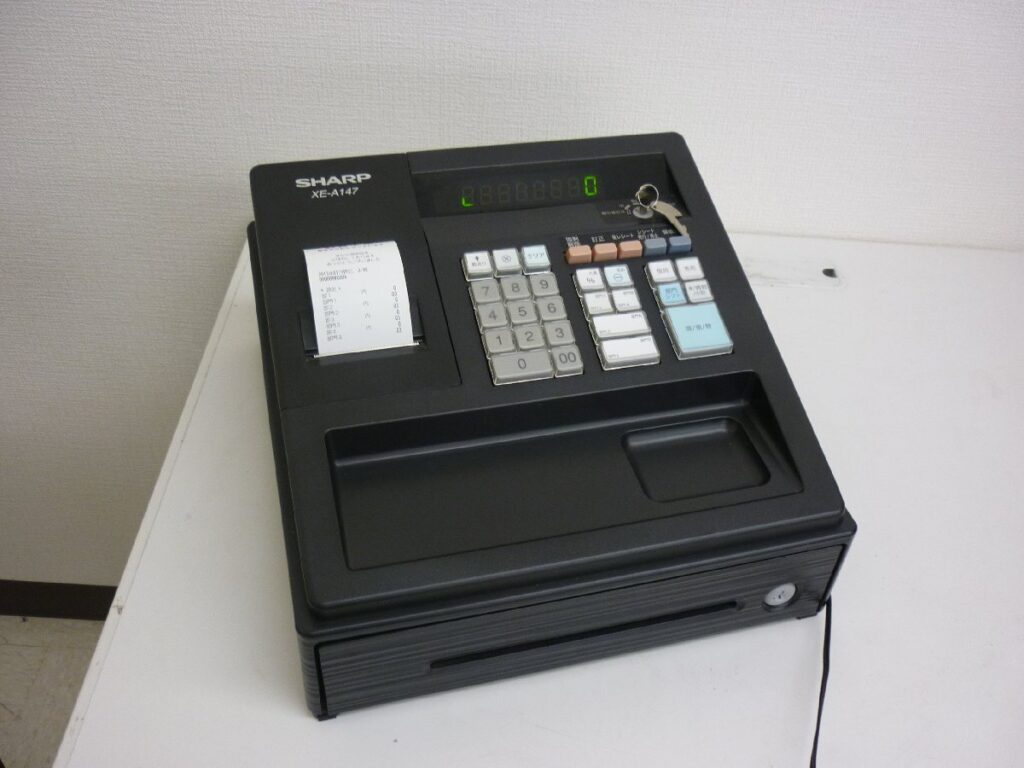 シャープ 電子レジスタ XE-A147