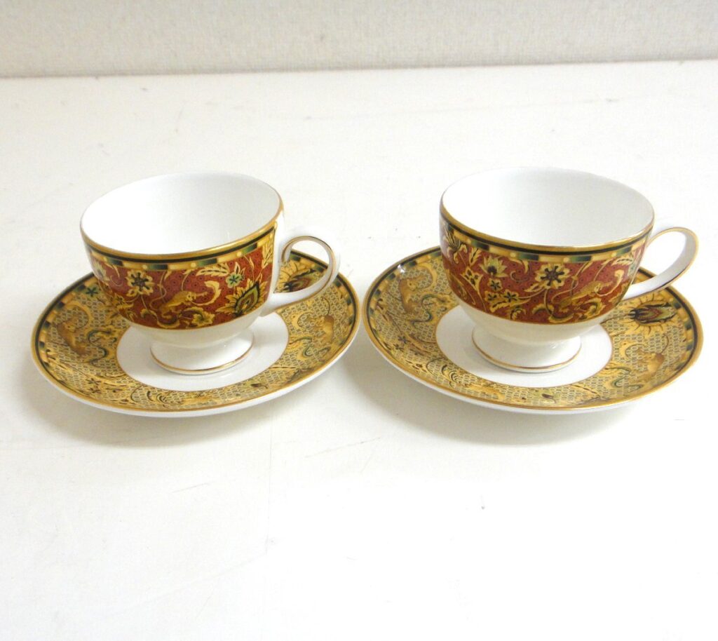 wedgwood ウェッジウッド ペルシア カップ＆ソーサ― 2客
