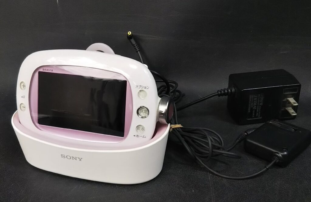 動作品 SONY BRAVIA ブラビア ワンセグ ポータブルテレビ 防水 お風呂