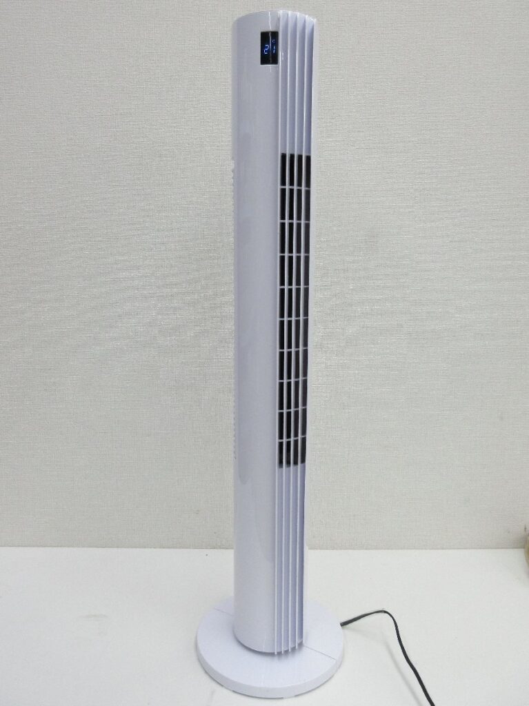 YAMAZEN 山善 2021年製 扇風機 YKSR-WAD901 ホワイト DCスリムファン