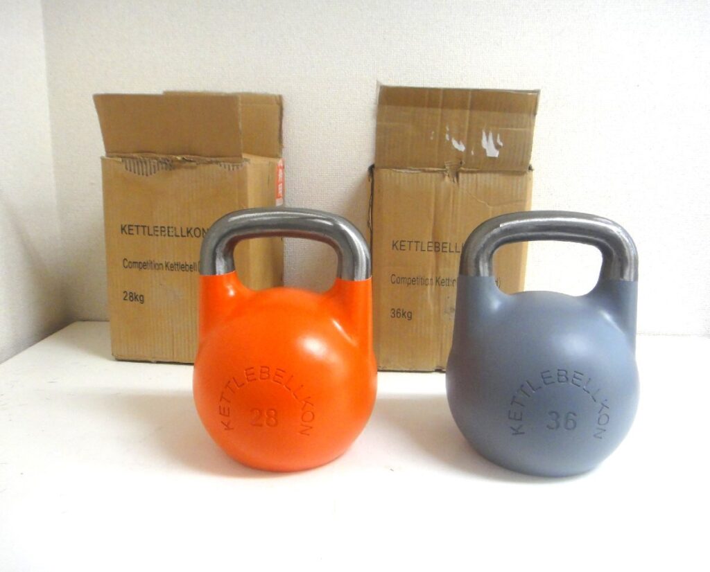 ケトルベル 28kg/36kg セット