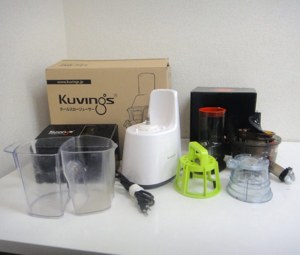 kuvings クビングス JSG-721 ジューサー 動作未確認