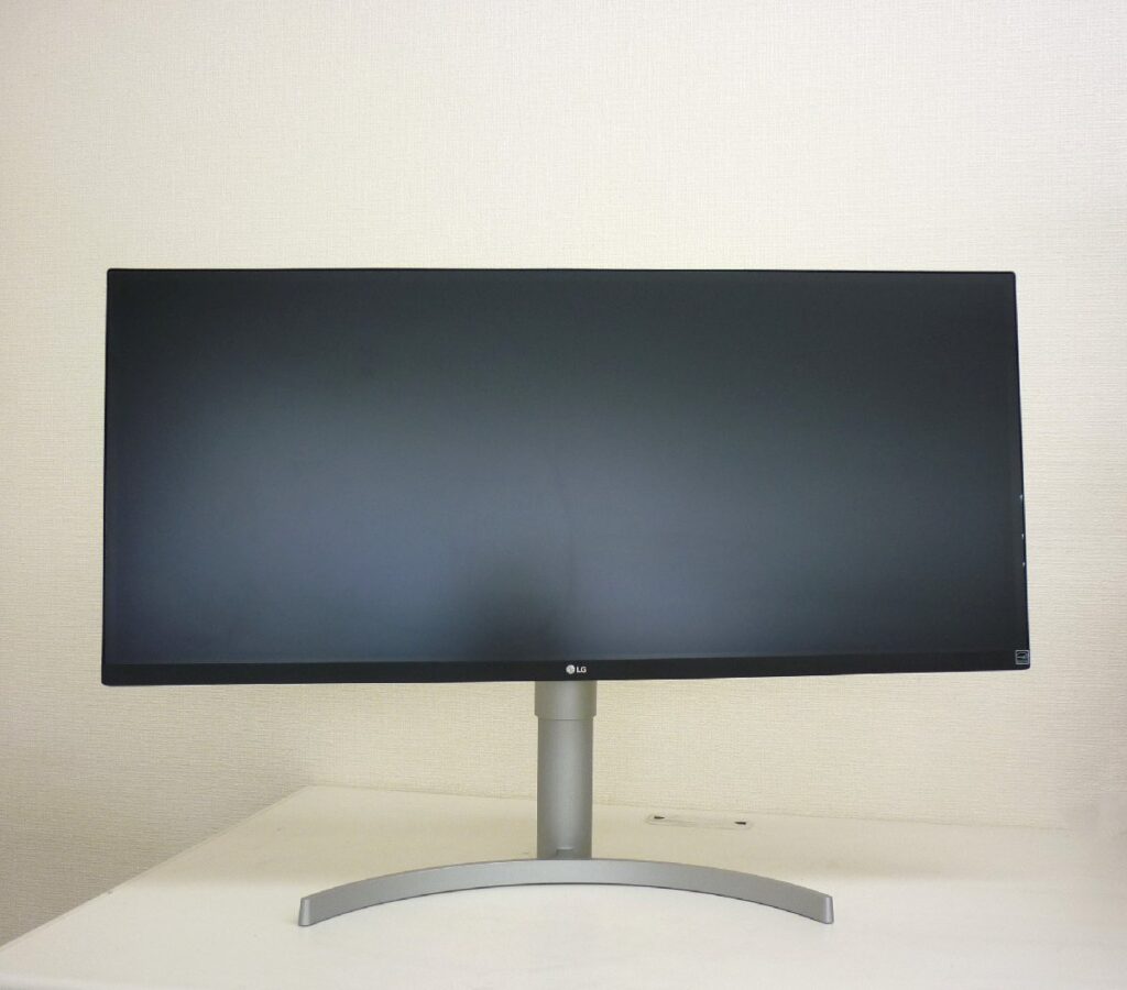 LG 34型液晶モニター 34WK650-W