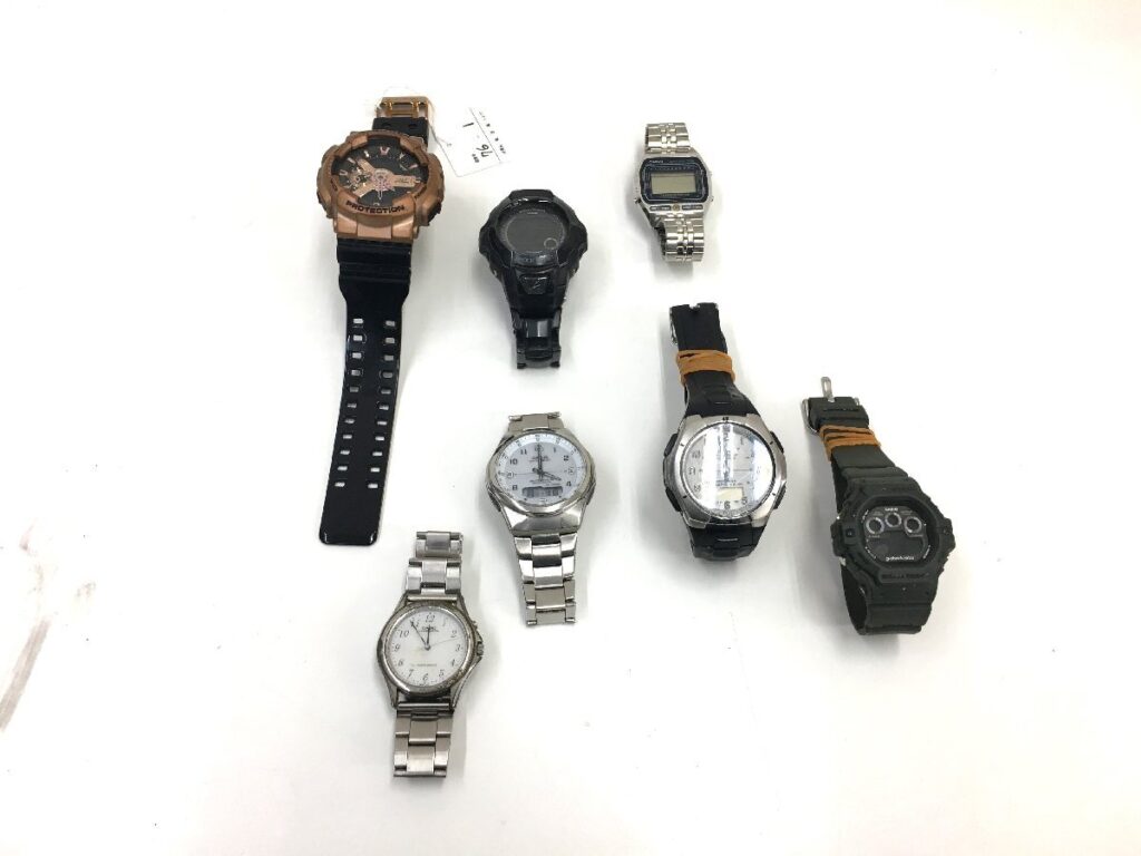 CASIO カシオ メンズ/レディース 腕時計 まとめ売り