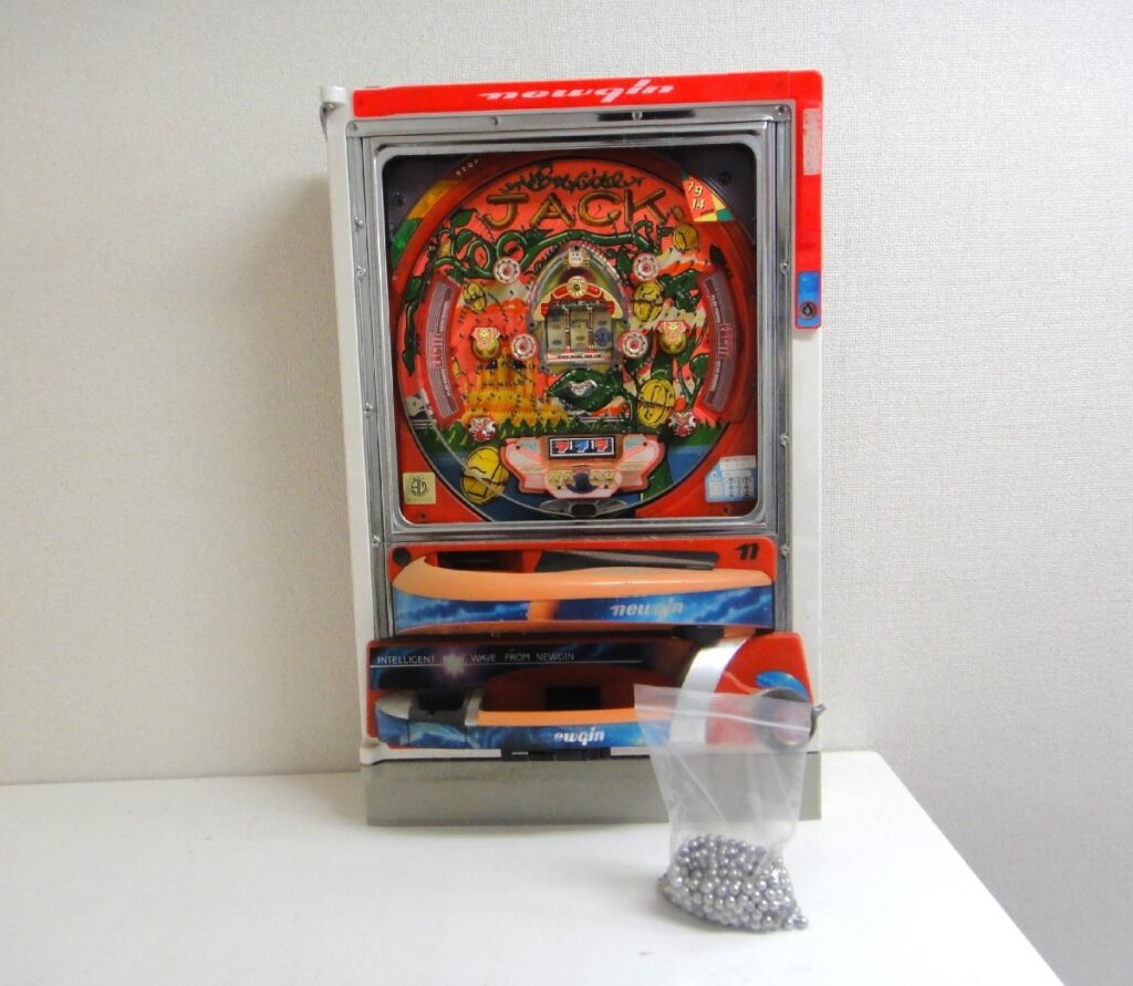 ニューギン エキサイトジャック2 パチンコ台 動作未確認 通電未確認