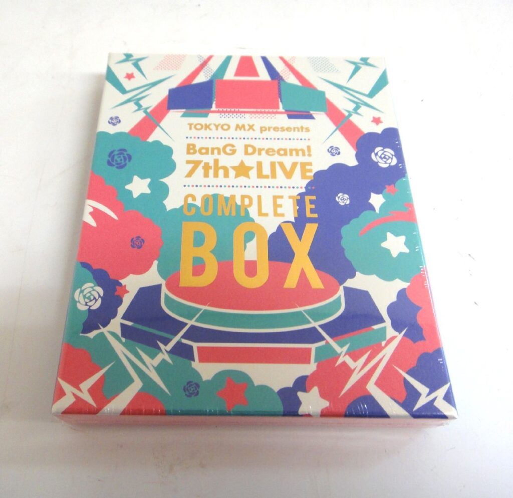 BanG Dream! 7th☆LIVE バンドリ 7th live complete box 未開封 Blu-ray