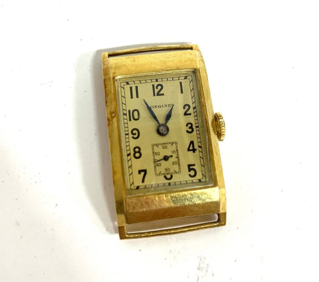 LONGINES ロンジン スモセコ 5472431 750 18K 金無垢 手巻き 動作確認済み