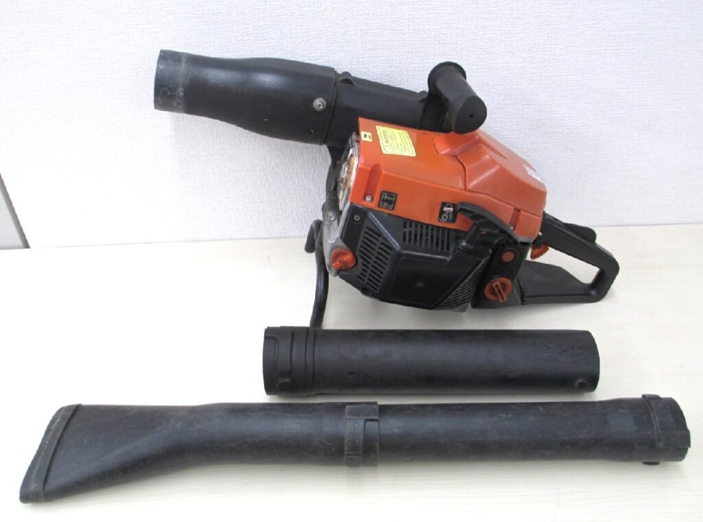 ブロワーバキューム エンジン式 落ち葉 吸い取り 工具