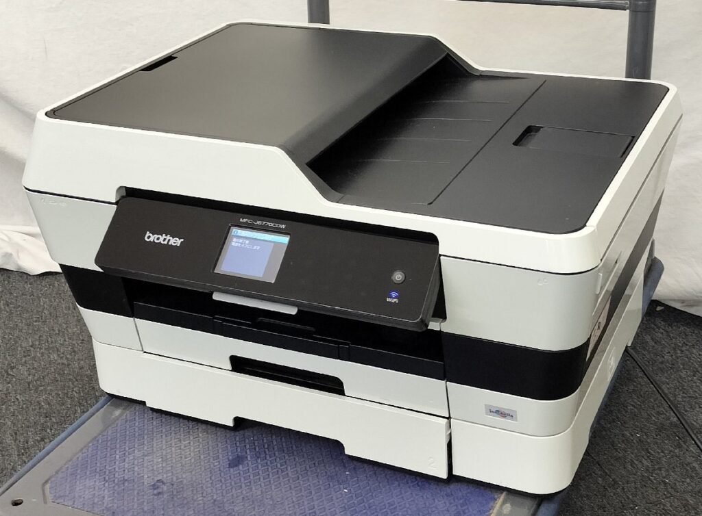 通電確認済み brother ブラザー インクジェットプリンター 複合機 MFC-J6770CDW