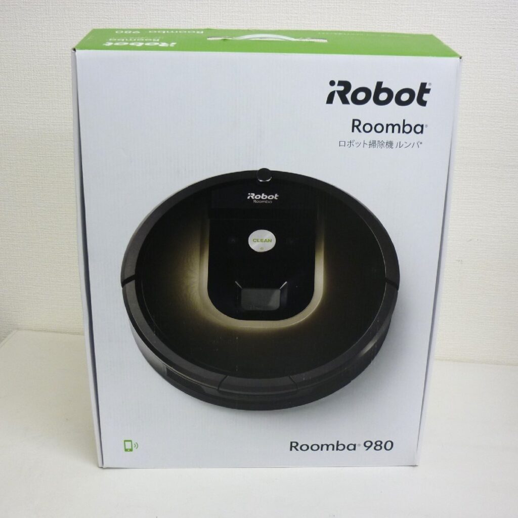 iRobot Roomba 980 ロボット掃除機 ルンバ