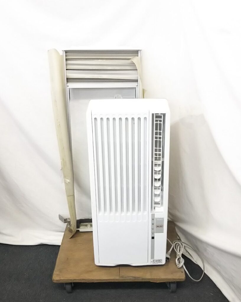 ハイアール ルームエアコン JA-16S 2018年製 窓用エアコン クーラー 冷房