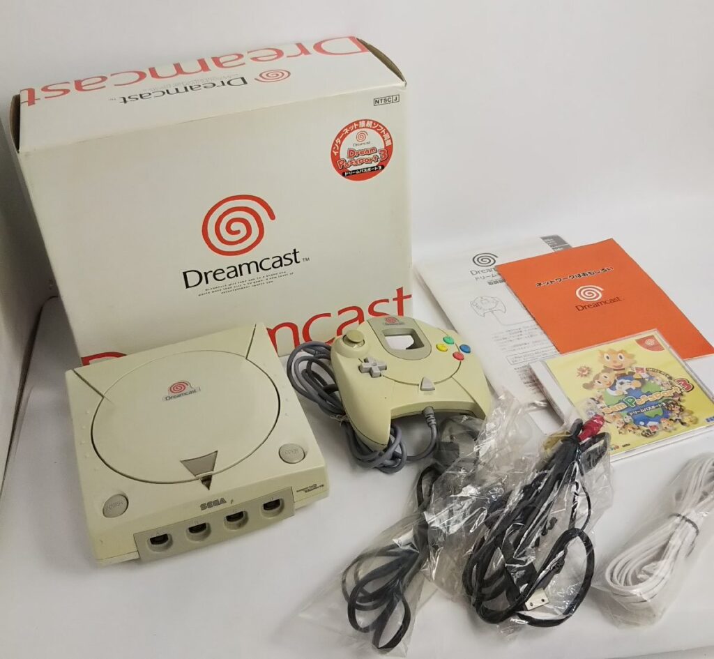 Dreamcast ドリームキャスト HKT-3000 SEGA セガ