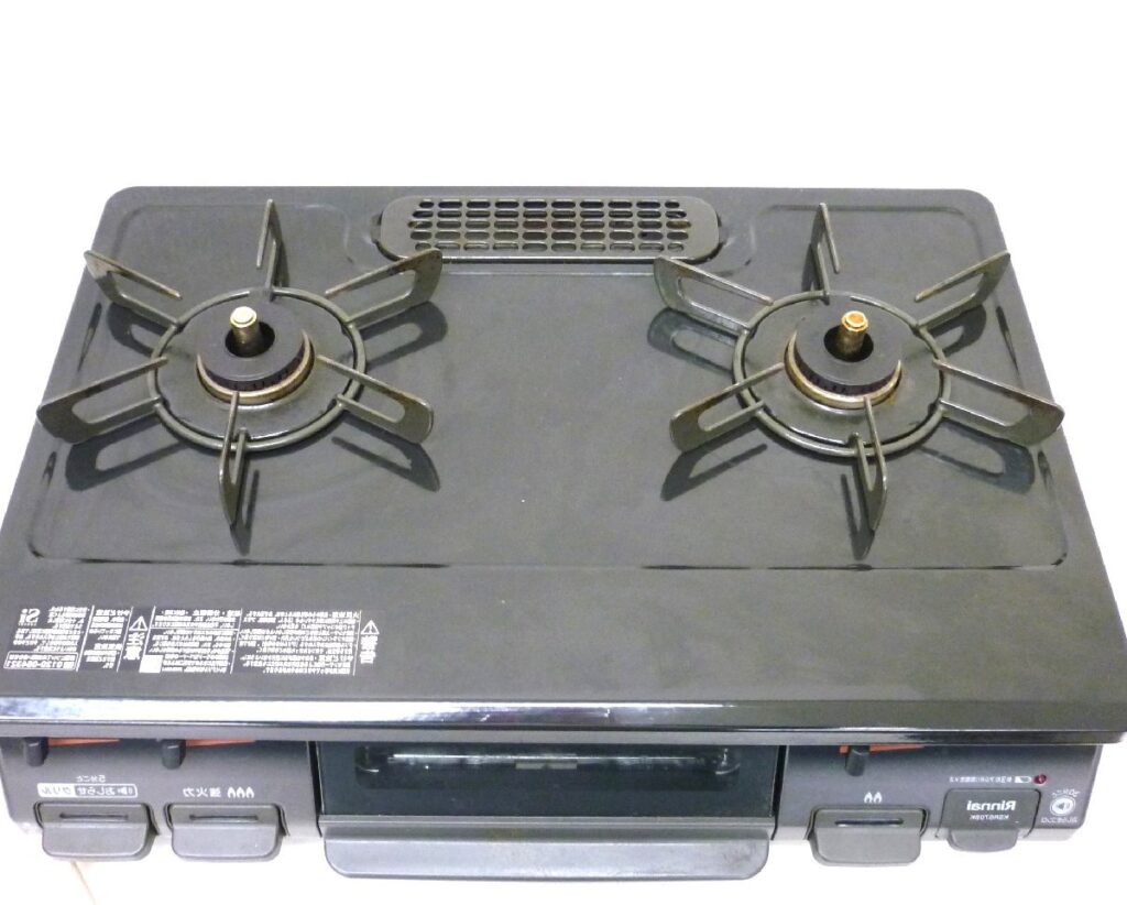 RINNAI ガスコンロ KSR670BKR 都市ガス