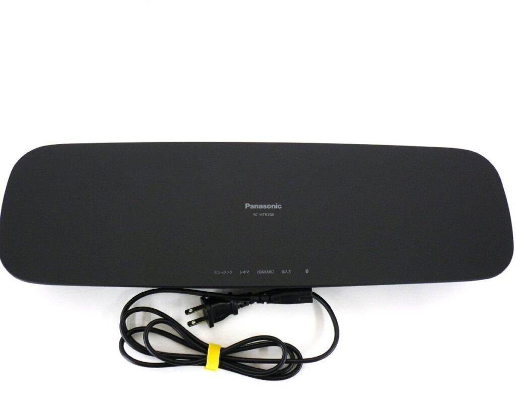 SC-HTB200 Panasonic/パナソニック ホームシアター オーディオシステム シアターバー 動作未確認