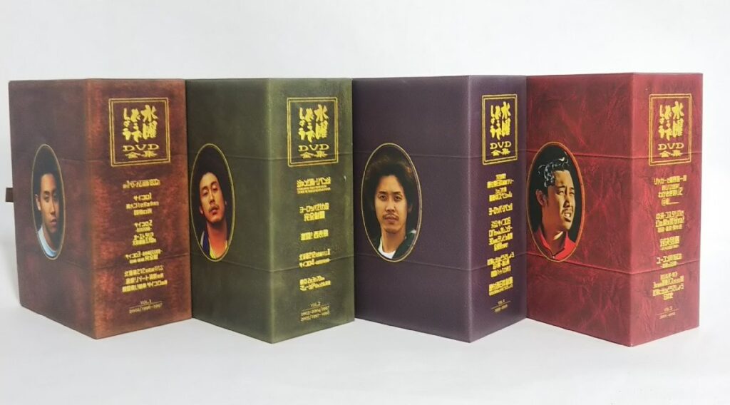 水曜どうでしょう DVD全集 Vol.1/Vol.2/Vol.4/Vol.5 ※Vol.3欠品 大泉洋