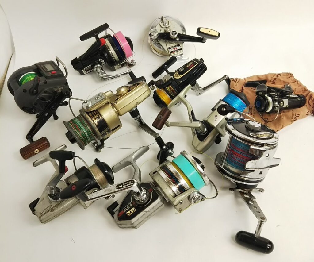ジャンク リール 釣り道具 いろいろまとめて フィッシング 現状品