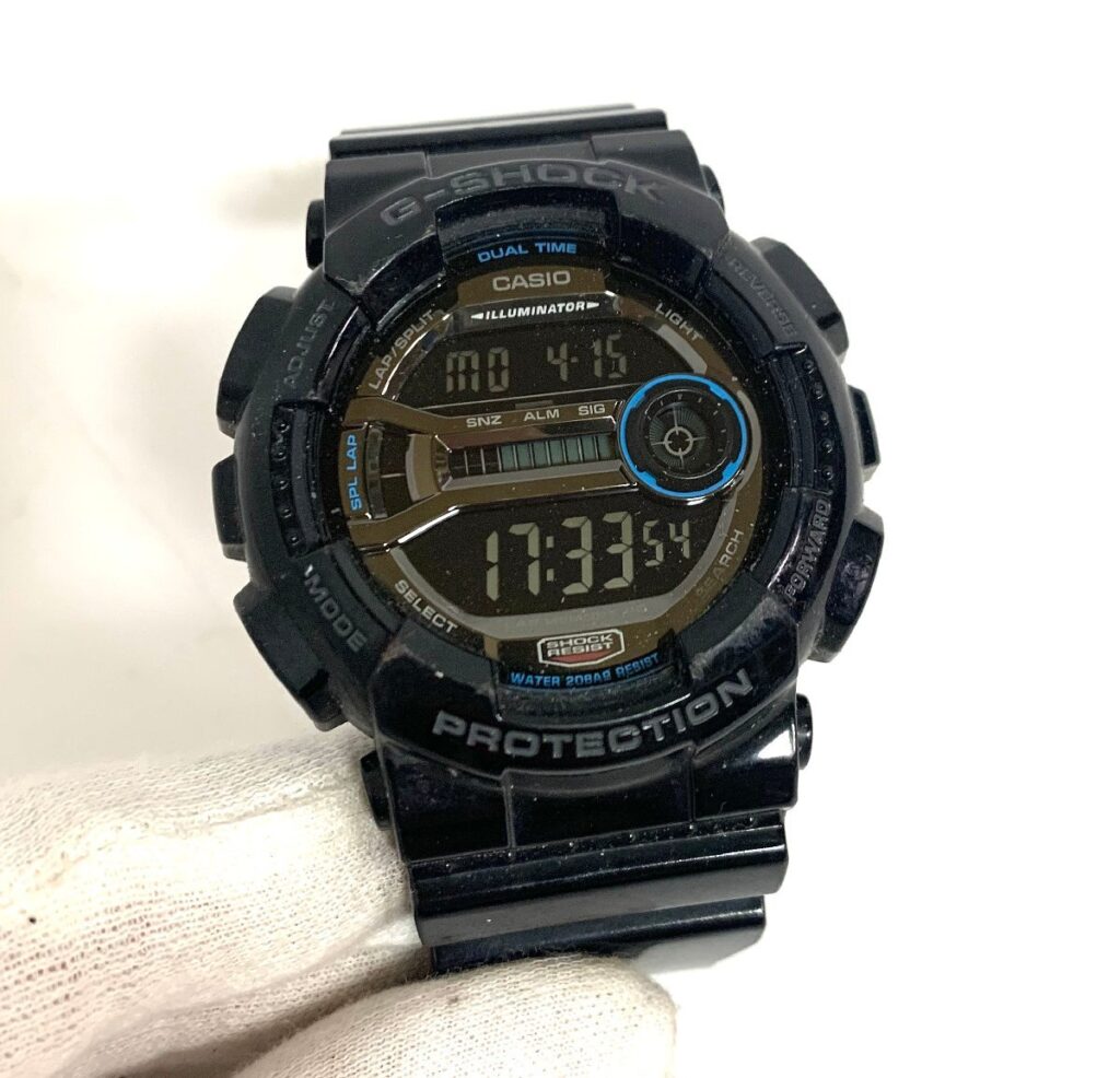CASIO G-SHOCK GD-110 3400 カシオ ジーショック 動作確認済み