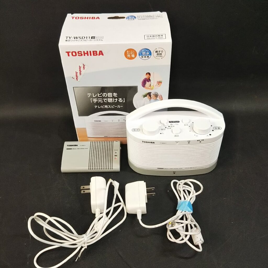 TOSHIBA 東芝 ワイヤレススピーカーシステム TY-WSD11 2020年製