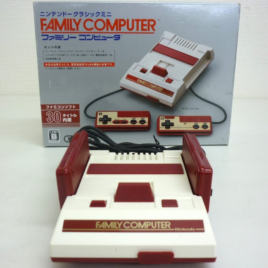 ニンテンドークラシックミニ ファミコン CLV-101 Nintendo 任天堂 箱付