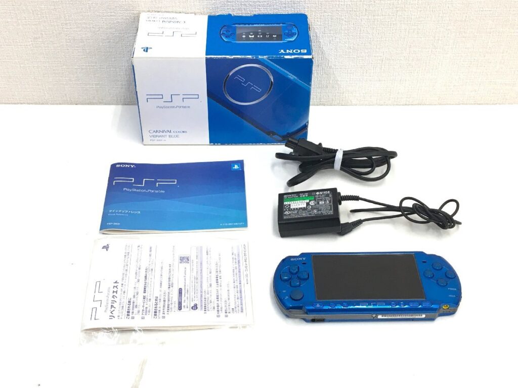SONY ソニー PSP PlayStation Portable プレイステーションポータブル PSP-3000 初期化済み/動確済み