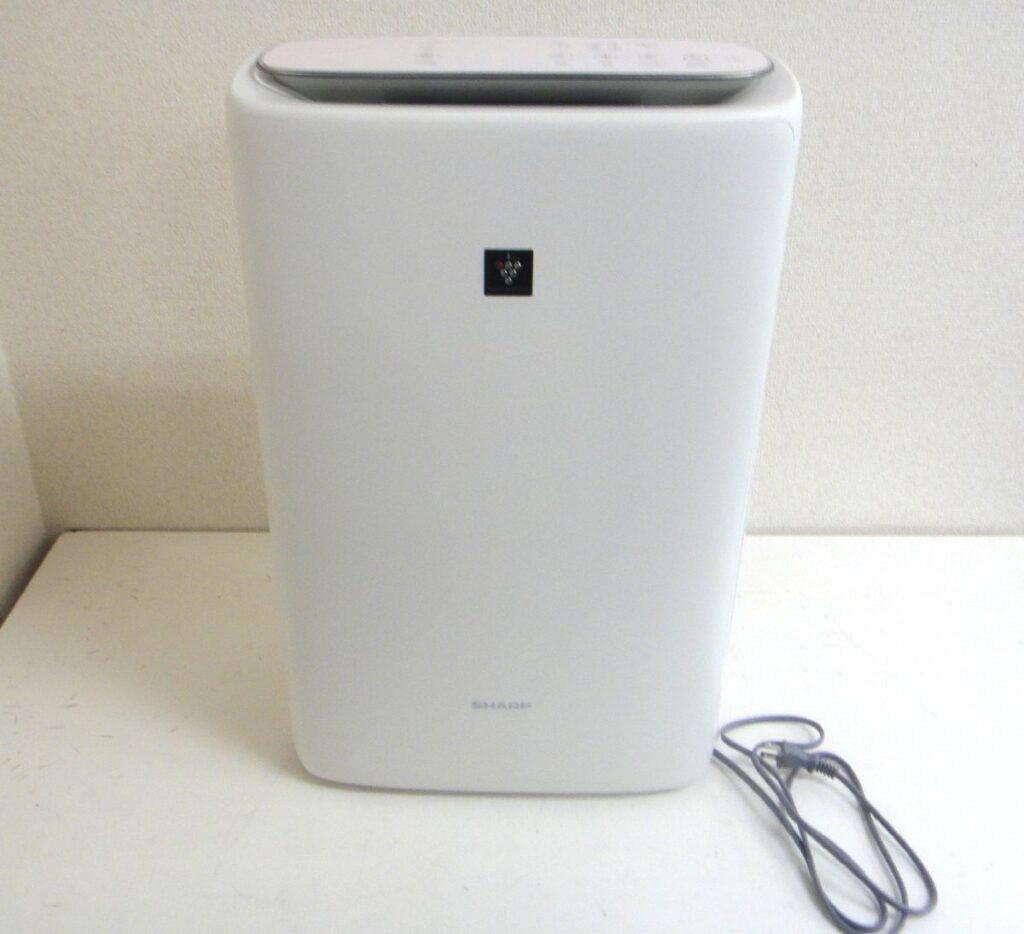 シャープ sharp KI-NS50-ｗ 2020年製 加湿空気清浄機 簡易動作確認済み