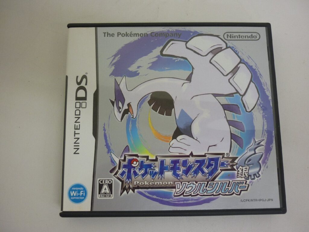 ニンテンドーDS ソフト ポケットモンスター ソウルシルバー NINTENDO ポケモン